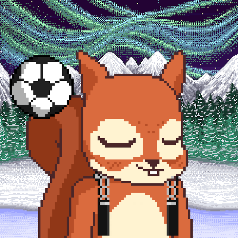 Pixel Squirrels #5238